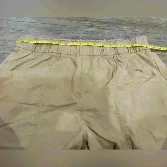 Signature by Levi Strauss Women’s pull on casual elastic waist tan shorts XXL - Picture 7 of 7
